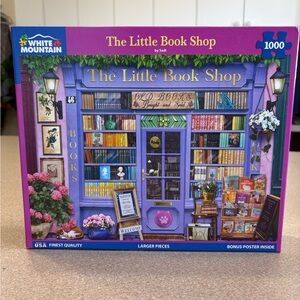 White Mountain The Little Bookshop Puzzle